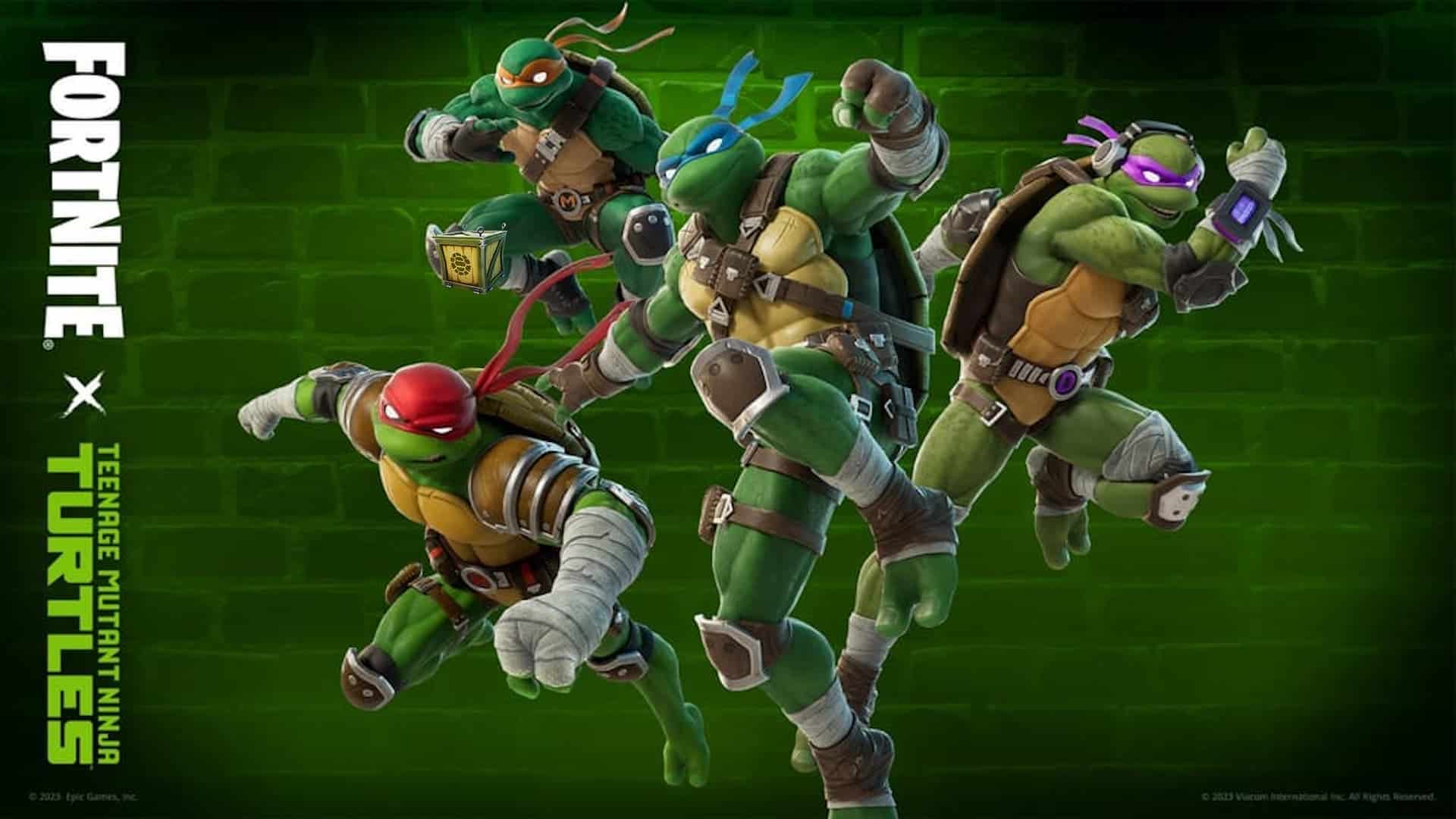 All Fortnite TMNT Skins: Complete Guide & How To Get Them All Fortnite TMNT Skins: Complete Guide & How To Get Them