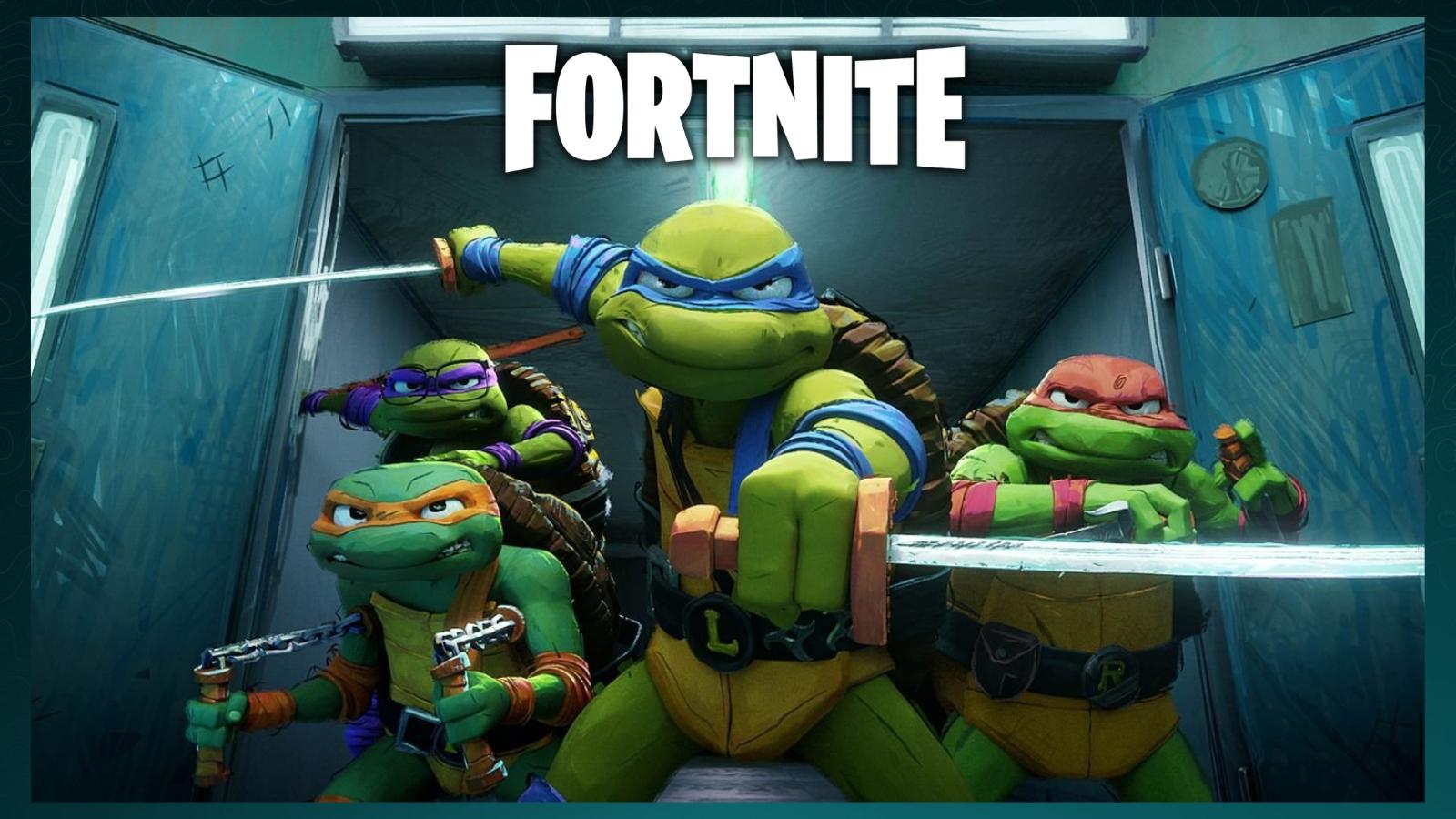 All Fortnite TMNT Skins: Complete Guide To Obtaining Them All Fortnite TMNT Skins: Complete Guide To Obtaining Them