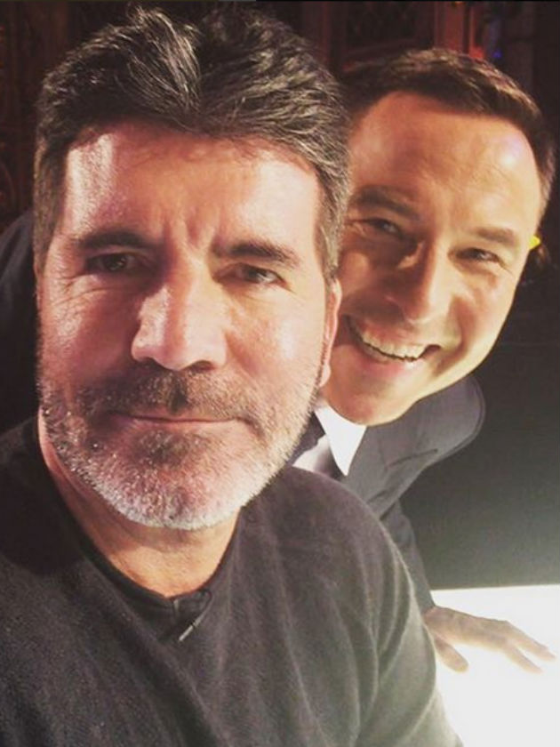 Alleged Britain's Got Talent Feud: David Walliams Attacks Simon Cowell Alleged Britain's Got Talent Feud: David Walliams Attacks Simon Cowell