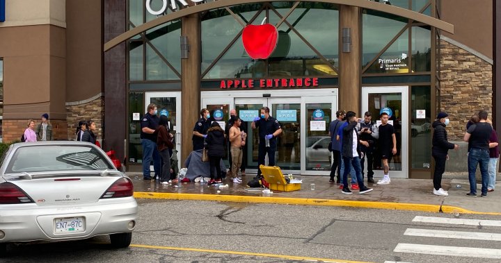 Alleged Kelowna Bear Spray Victims Detail Halloween Night Attack Alleged Kelowna Bear Spray Victims Detail Halloween Night Attack