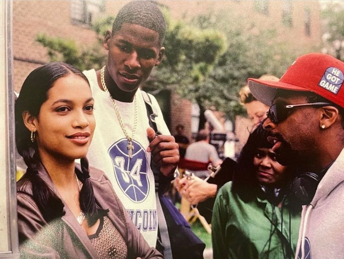 Allen Iverson And He Got Game: Spike Lee's Casting Revelation Allen Iverson And He Got Game: Spike Lee's Casting Revelation