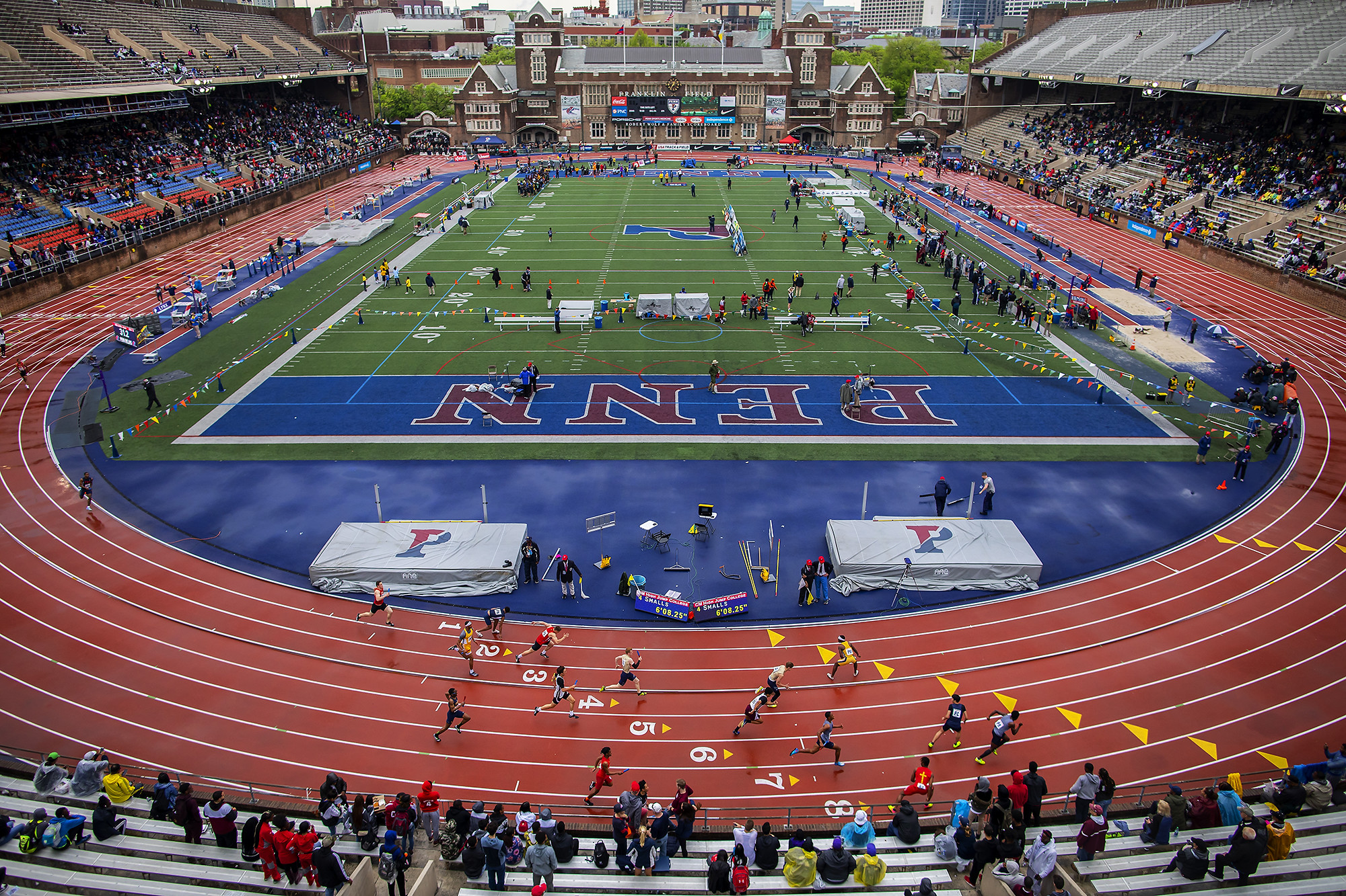 Allentown Makes History At Penn Relays: First Sub-43 4x100 Meter Relay Allentown Makes History At Penn Relays: First Sub-43 4x100 Meter Relay