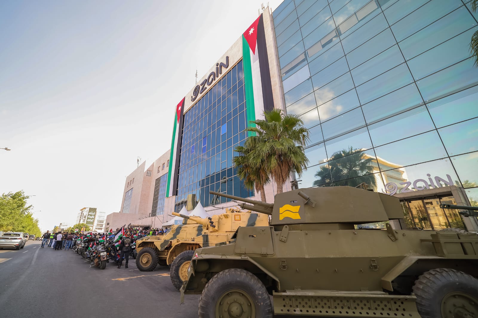 الشيخ فيصل الحمود يهنئ الأردن بالعيد الوطني: رسالة جو 24 الشيخ فيصل الحمود يهنئ الأردن بالعيد الوطني: رسالة جو 24