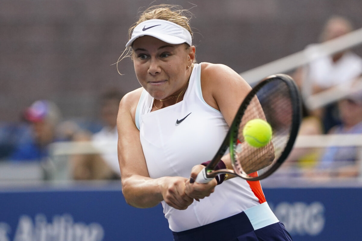 Amanda Anisimova Stops Mirra Andreeva's Roll At Miami Open Amanda Anisimova Stops Mirra Andreeva's Roll At Miami Open