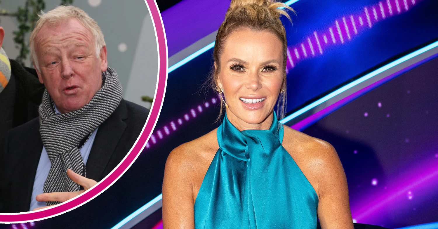 Amanda Holden Addresses Speculation Following Les Dennis Split Amanda Holden Addresses Speculation Following Les Dennis Split