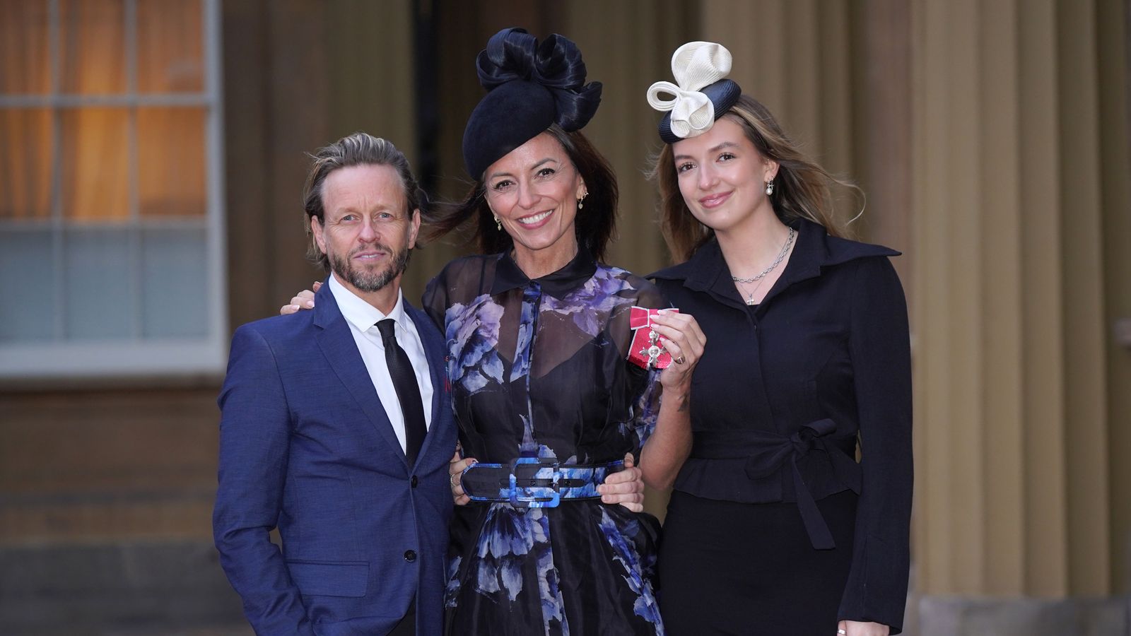 Amanda Holden Supports Davina McCall Following Brain Tumour Diagnosis Amanda Holden Supports Davina McCall Following Brain Tumour Diagnosis