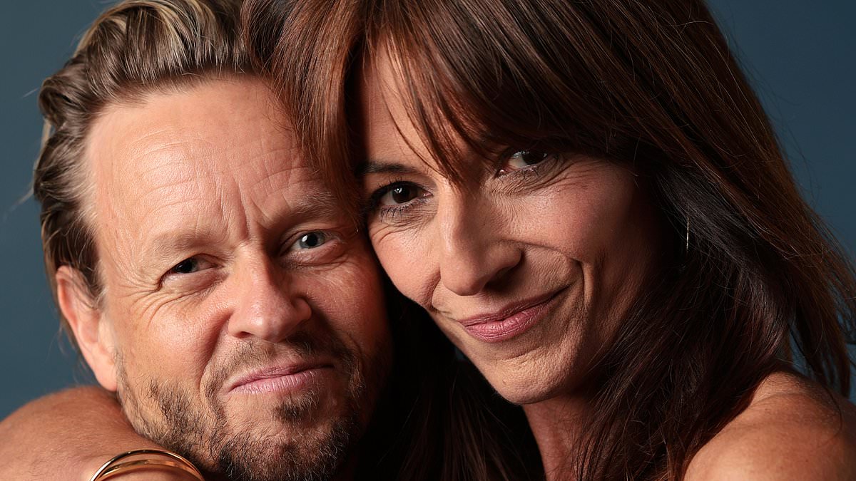 Amanda Holden Supports Davina McCall Following Brain Tumour News