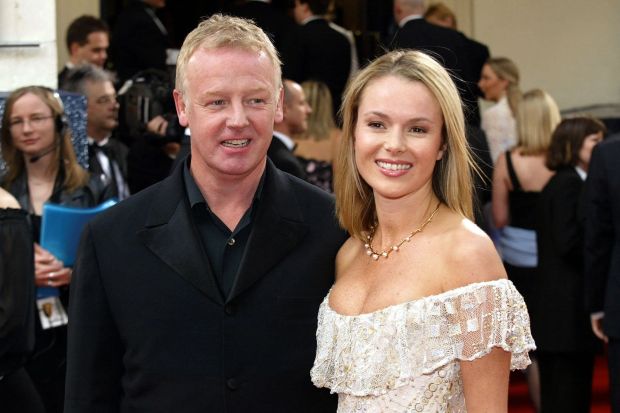 Amanda Holden's Statement On Recent Rumours After Split From Les Dennis Amanda Holden's Statement On Recent Rumours After Split From Les Dennis