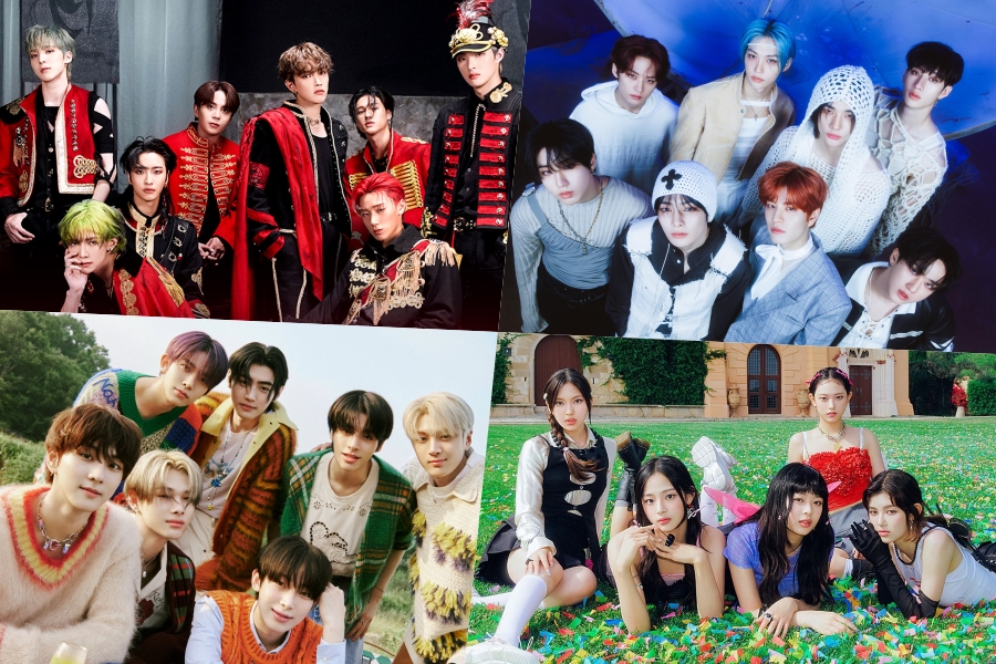 AMAs 2024: K-Pop Dominance With Rosé, RM, Jimin, ATEEZ, And Stray Kids AMAs 2024: K-Pop Dominance With Rosé, RM, Jimin, ATEEZ, And Stray Kids