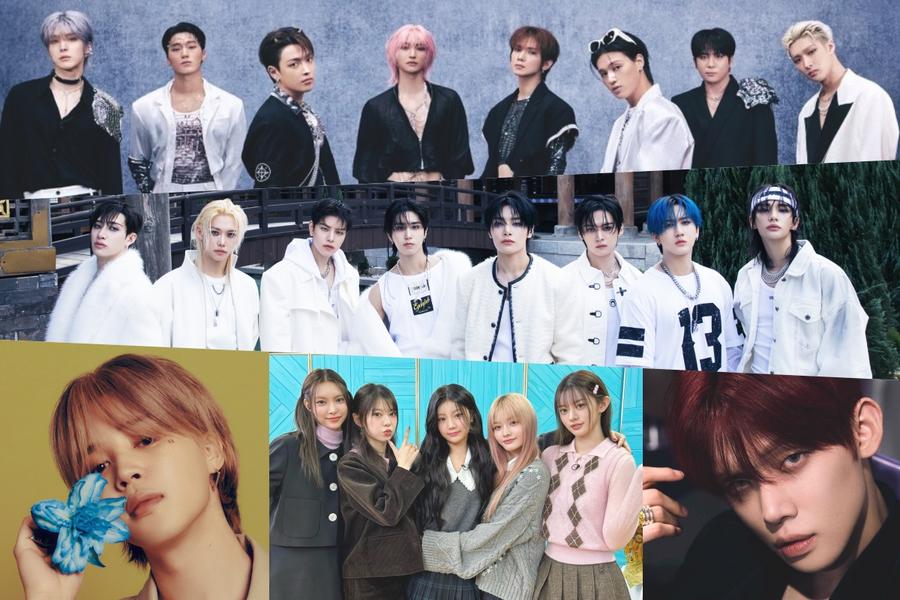 AMAs 2024: Rosé, RM, Jimin, ATEEZ, And Stray Kids In The Running For Awards AMAs 2024: Rosé, RM, Jimin, ATEEZ, And Stray Kids In The Running For Awards