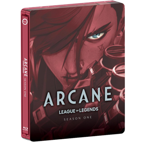 Amazon Arcane Steelbook Sale: 50% Off League Of Legends 4K Blu-ray Amazon Arcane Steelbook Sale: 50% Off League Of Legends 4K Blu-ray