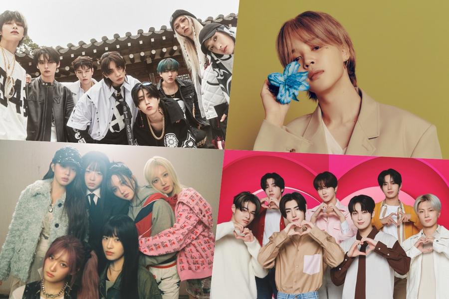 American Music Awards: K-Pop Stars Rosé, RM, Jimin, ATEEZ, And Stray Kids Nominated American Music Awards: K-Pop Stars Rosé, RM, Jimin, ATEEZ, And Stray Kids Nominated