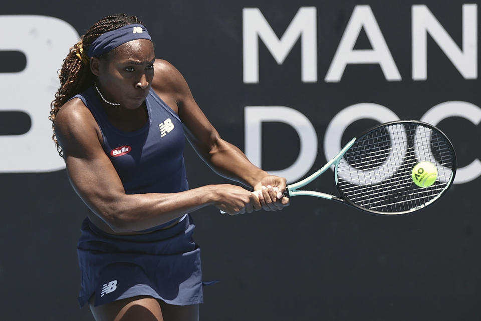 Americans Coco Gauff And Peyton Stearns Advance To Rome Quarterfinals Americans Coco Gauff And Peyton Stearns Advance To Rome Quarterfinals