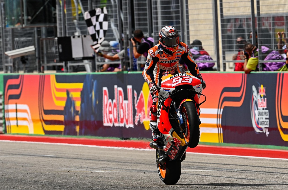 Americas MotoGP: Marquez On Pole, Unstoppable Start To The Season Americas MotoGP: Marquez On Pole, Unstoppable Start To The Season