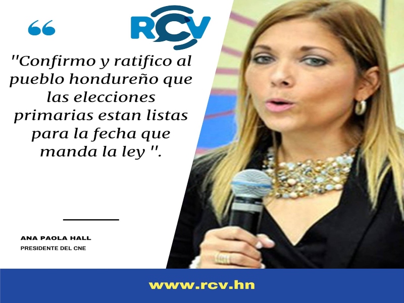 Ana Paola Hall Y La Declaratoria: Un Gracias A La Ciudadanía Ana Paola Hall Y La Declaratoria: Un Gracias A La Ciudadanía