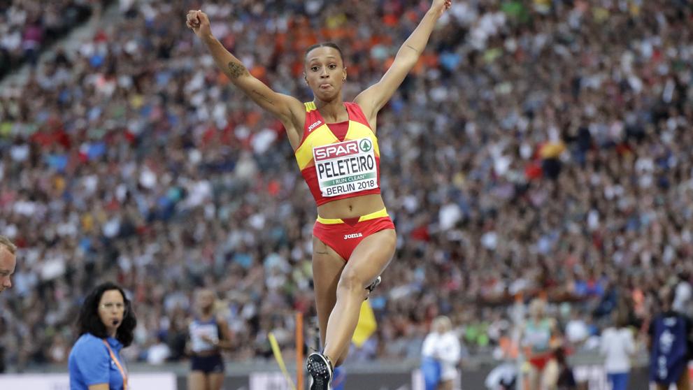 Ana Peleteiro Y Otros 12 Atletas Españoles En El Mundial De Atletismo En Pista Cubierta De Nanjing Ana Peleteiro Y Otros 12 Atletas Españoles En El Mundial De Atletismo En Pista Cubierta De Nanjing