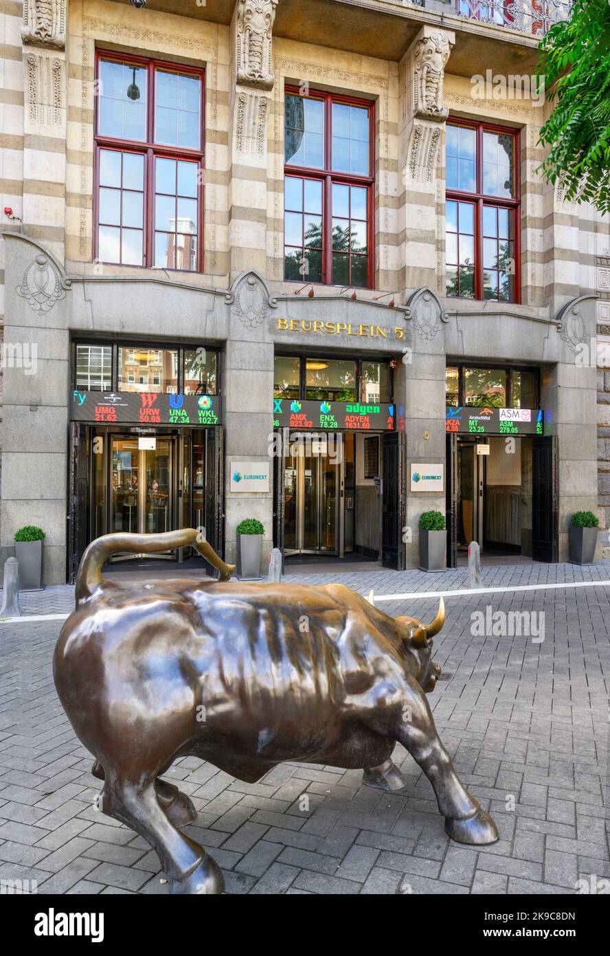 Analysis: 8% Stock Market Jump On Euronext Amsterdam Following Trump Tariff News Analysis: 8% Stock Market Jump On Euronext Amsterdam Following Trump Tariff News