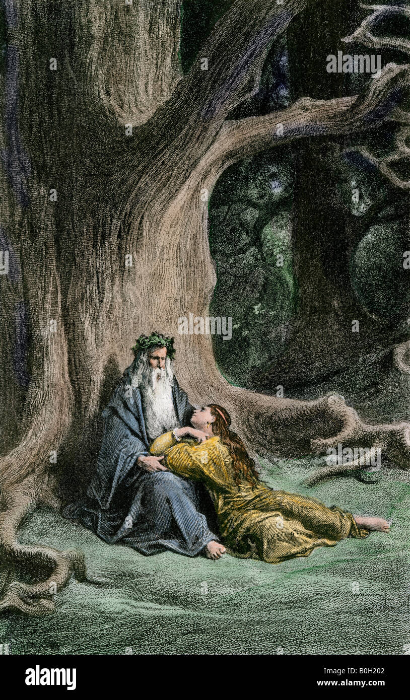 Analyzing A Book Cover: The Medieval Legends Of Merlin And Arthur Analyzing A Book Cover: The Medieval Legends Of Merlin And Arthur