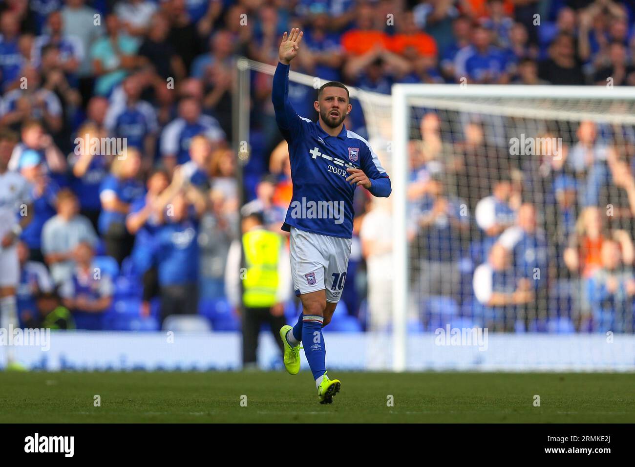 Analyzing Chaplin's Impact On Ipswich Town's Win Analyzing Chaplin's Impact On Ipswich Town's Win