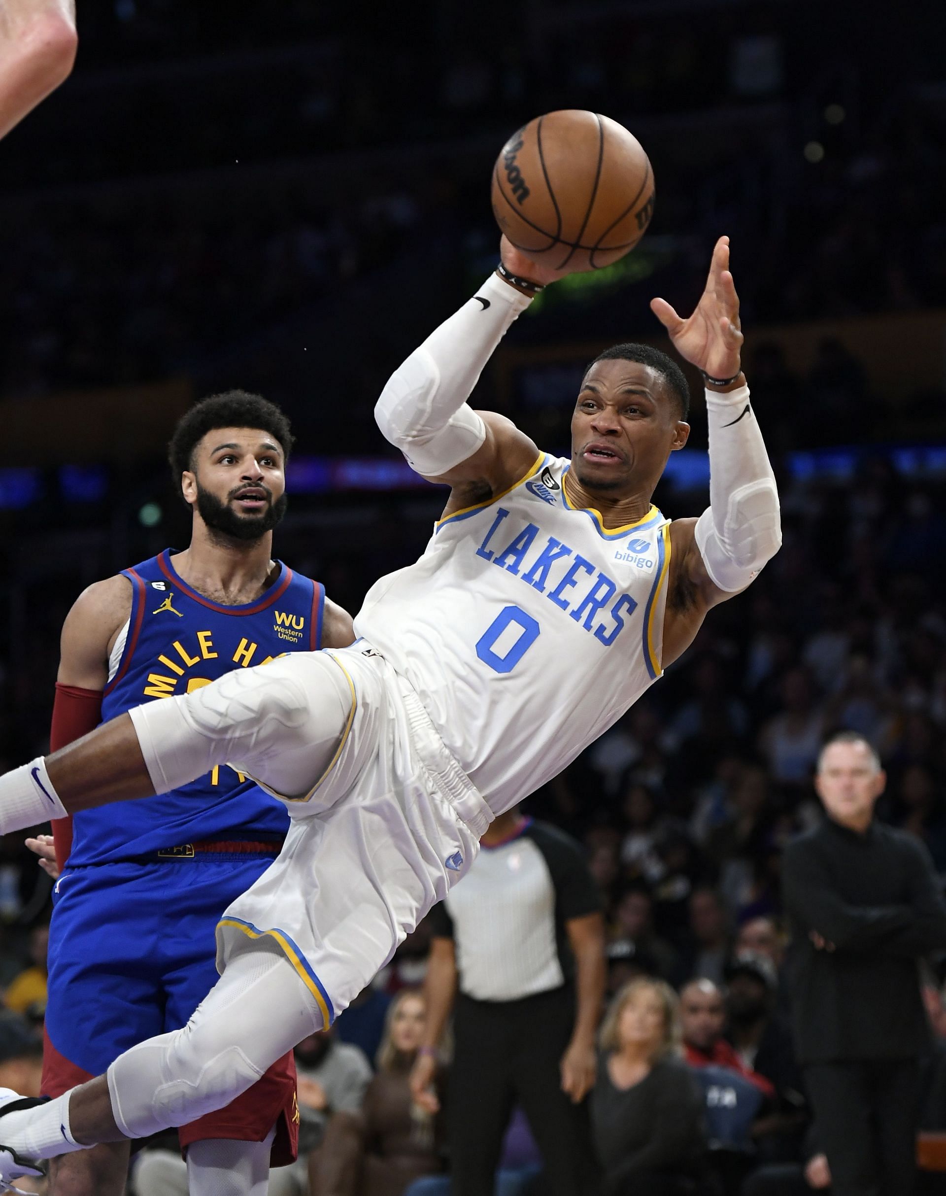 Analyzing Fan Reactions To Russell Westbrook's Performance: Nuggets Vs. Warriors Analyzing Fan Reactions To Russell Westbrook's Performance: Nuggets Vs. Warriors