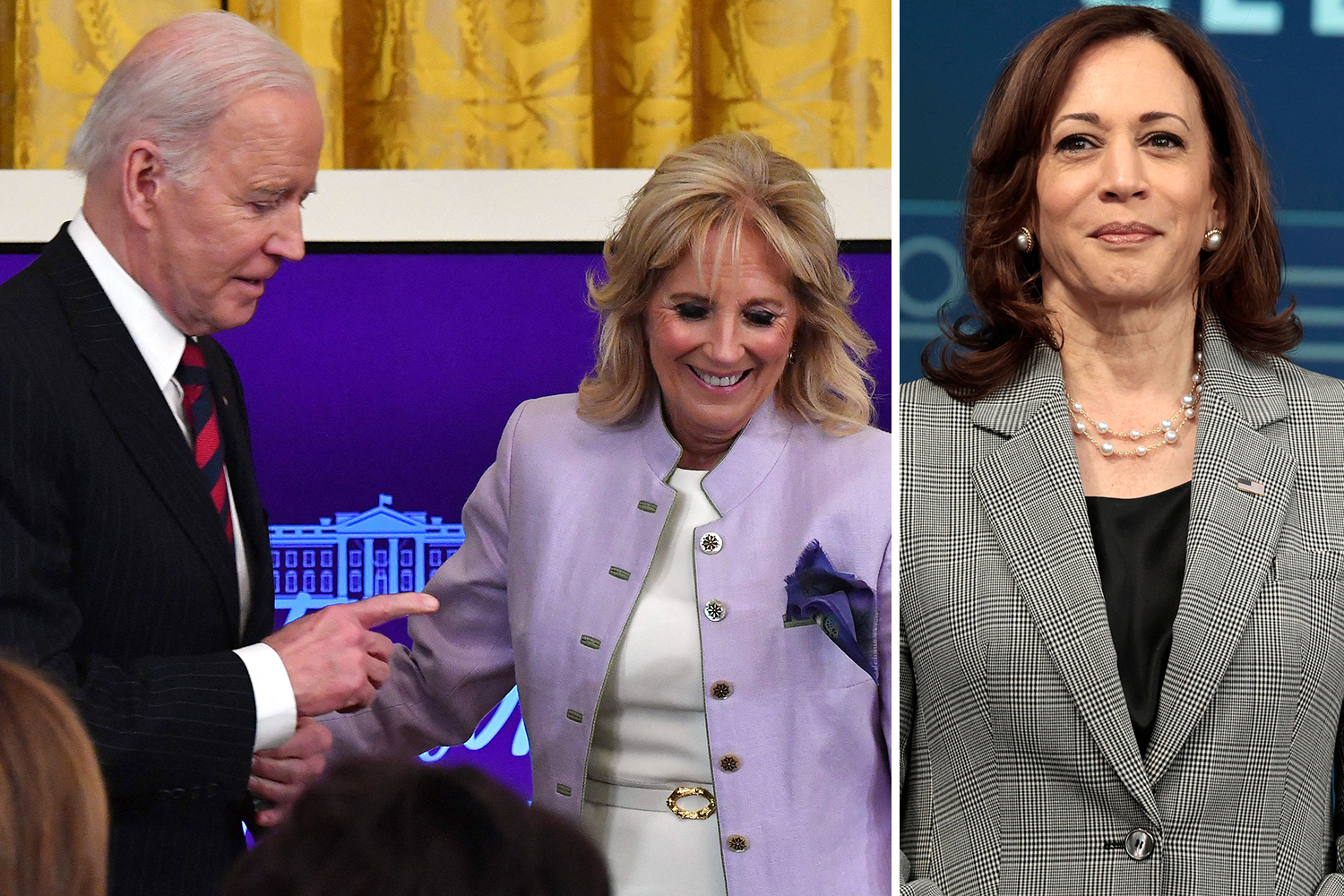 Analyzing The Alleged Feud Between Jill Biden And Kamala Harris Analyzing The Alleged Feud Between Jill Biden And Kamala Harris