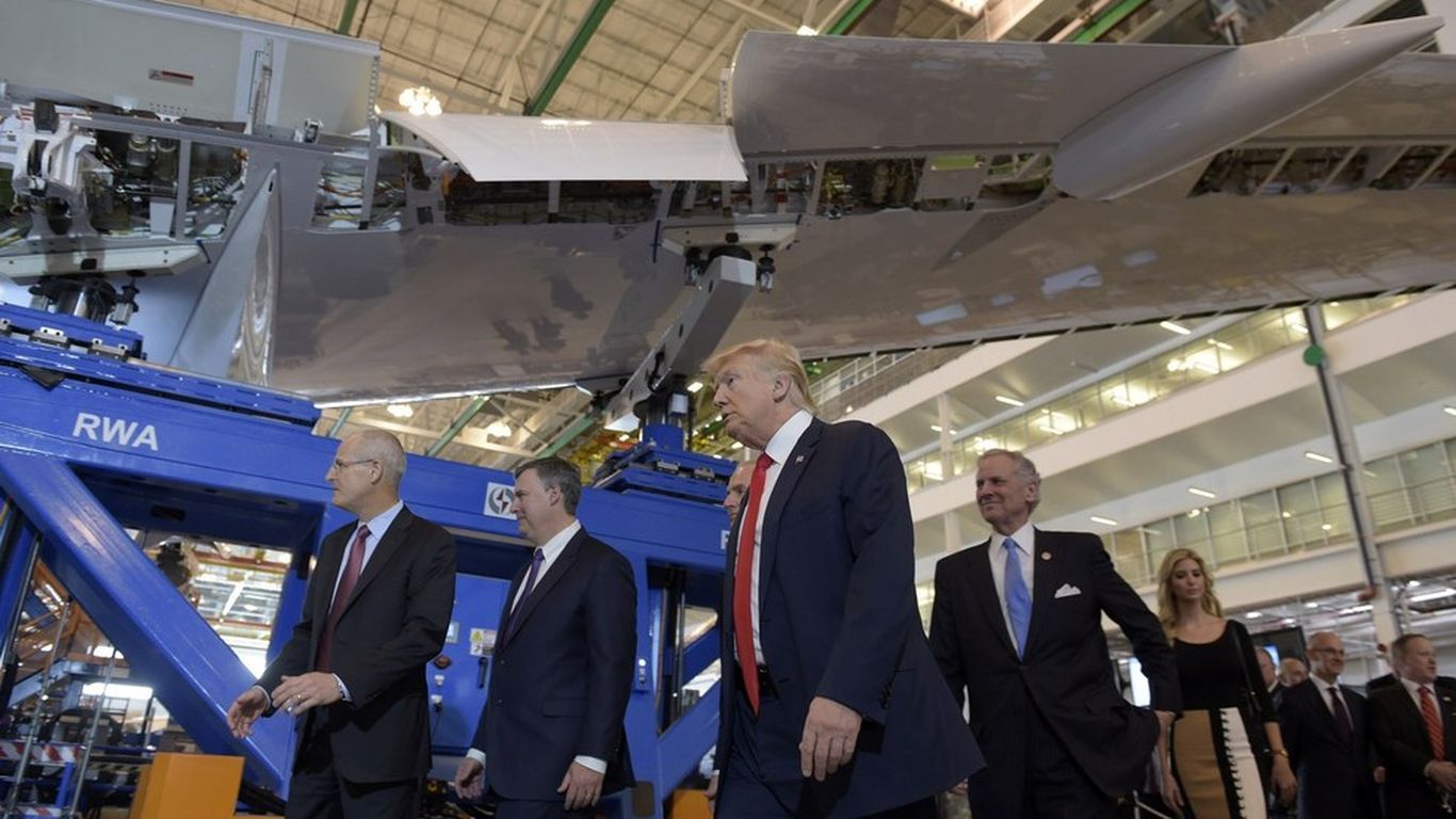 Analyzing The Feasibility Of Trump's Plan To Reshore Manufacturing Analyzing The Feasibility Of Trump's Plan To Reshore Manufacturing
