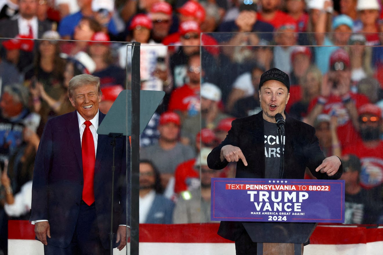 Analyzing The Impact Of Trump's Presidency On Elon Musk's Fortune (First 100 Days) Analyzing The Impact Of Trump's Presidency On Elon Musk's Fortune (First 100 Days)