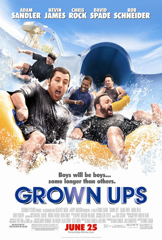 Analyzing The Success Of Grown Ups 2: Box Office And Legacy Analyzing The Success Of Grown Ups 2: Box Office And Legacy