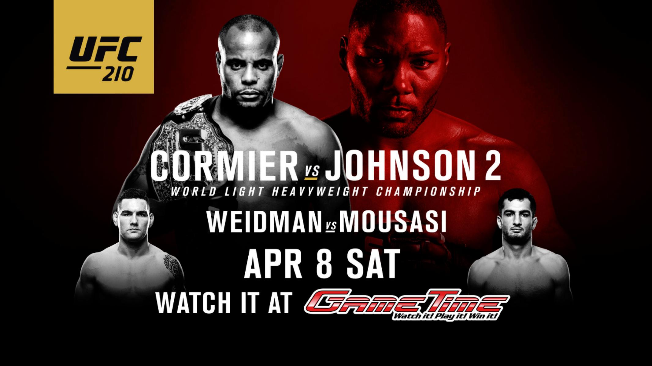 Analyzing UFC 210: Cormier Vs. Johnson 2 – Who Will Win? Analyzing UFC 210: Cormier Vs. Johnson 2 – Who Will Win?