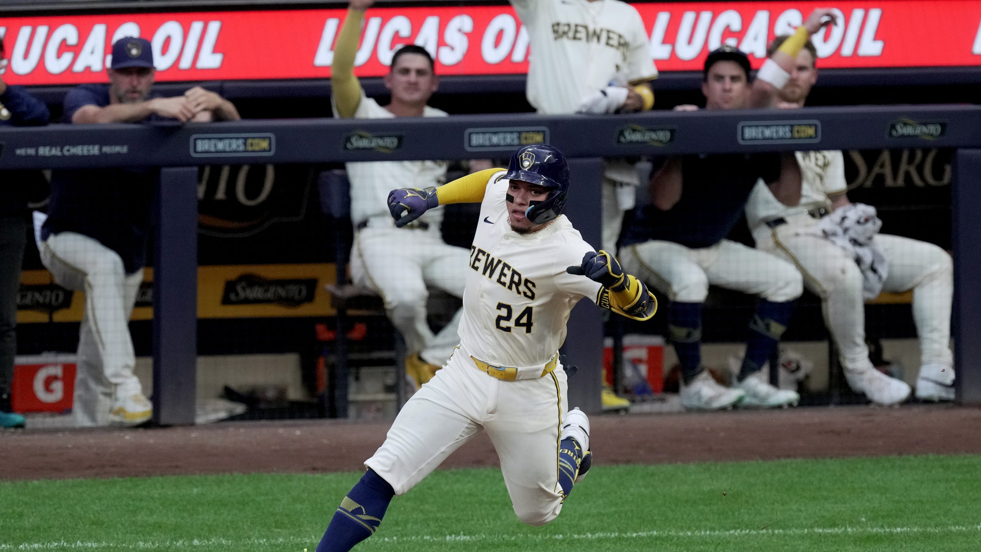 Analyzing William Contreras' Impact On The Milwaukee Brewers Analyzing William Contreras' Impact On The Milwaukee Brewers