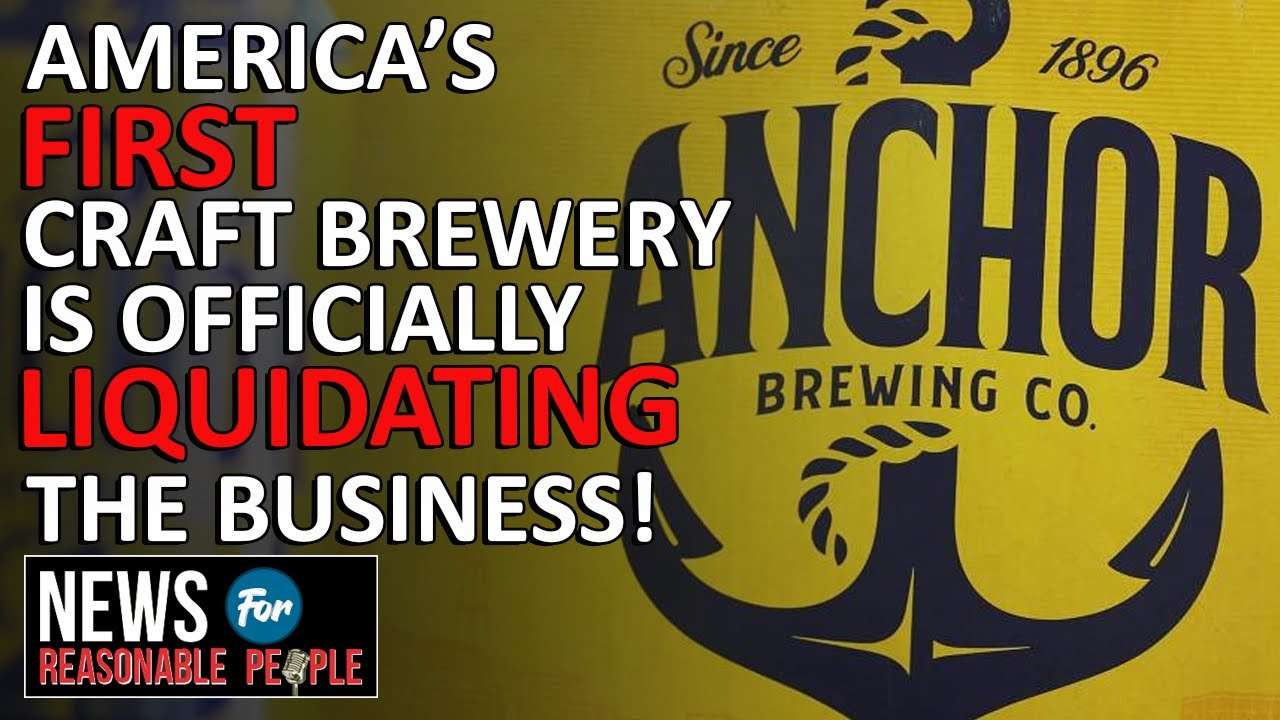 Anchor Brewing's Legacy: Reflecting On 127 Years Of Brewing Anchor Brewing's Legacy: Reflecting On 127 Years Of Brewing