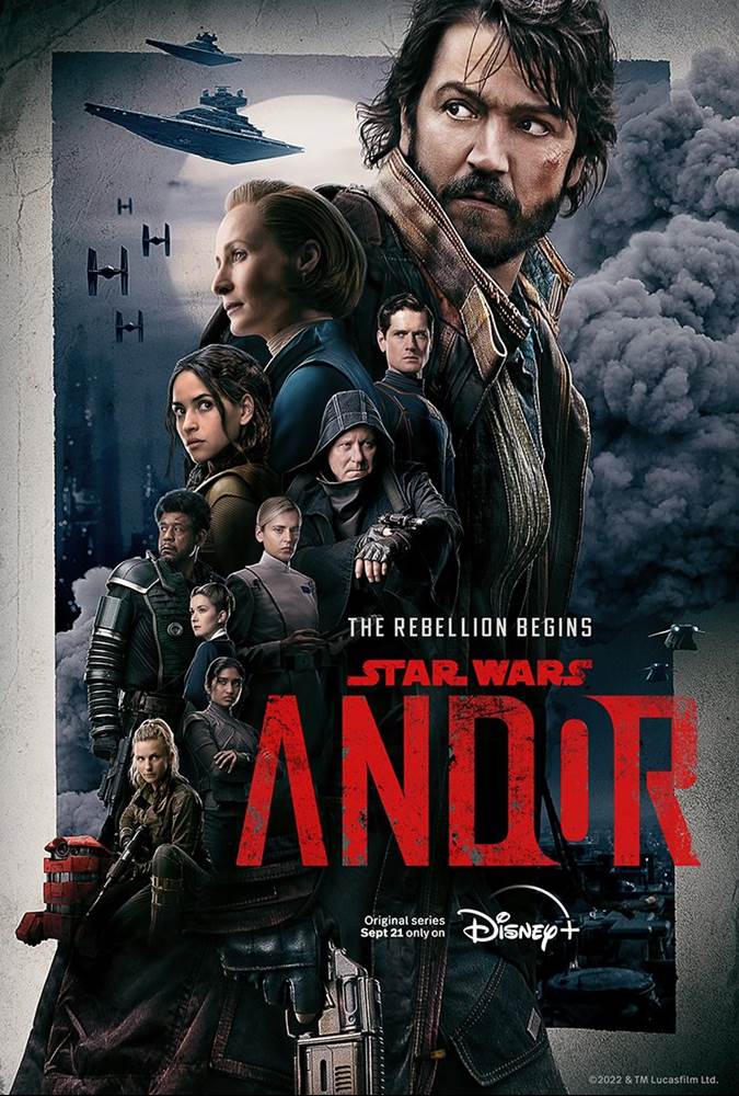 Andor Season 2: A Rogue One Star Reveals A Star Wars Game Changer Andor Season 2: A Rogue One Star Reveals A Star Wars Game Changer