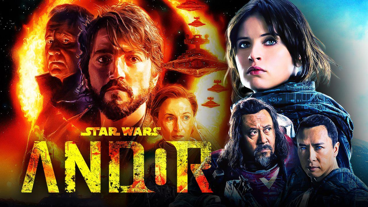 Andor Season 2: How It Redefines Star Wars Canon, According To A Rogue One Actor Andor Season 2: How It Redefines Star Wars Canon, According To A Rogue One Actor