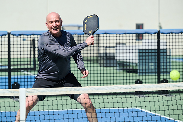Andre Agassi Joins Pickleball: A Look At His Debut Game Andre Agassi Joins Pickleball: A Look At His Debut Game