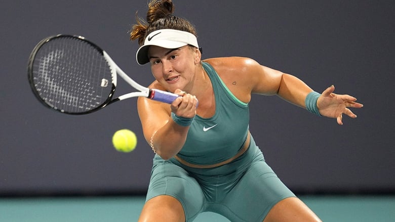 Andreescu Advances To Madrid Open Second Round Andreescu Advances To Madrid Open Second Round