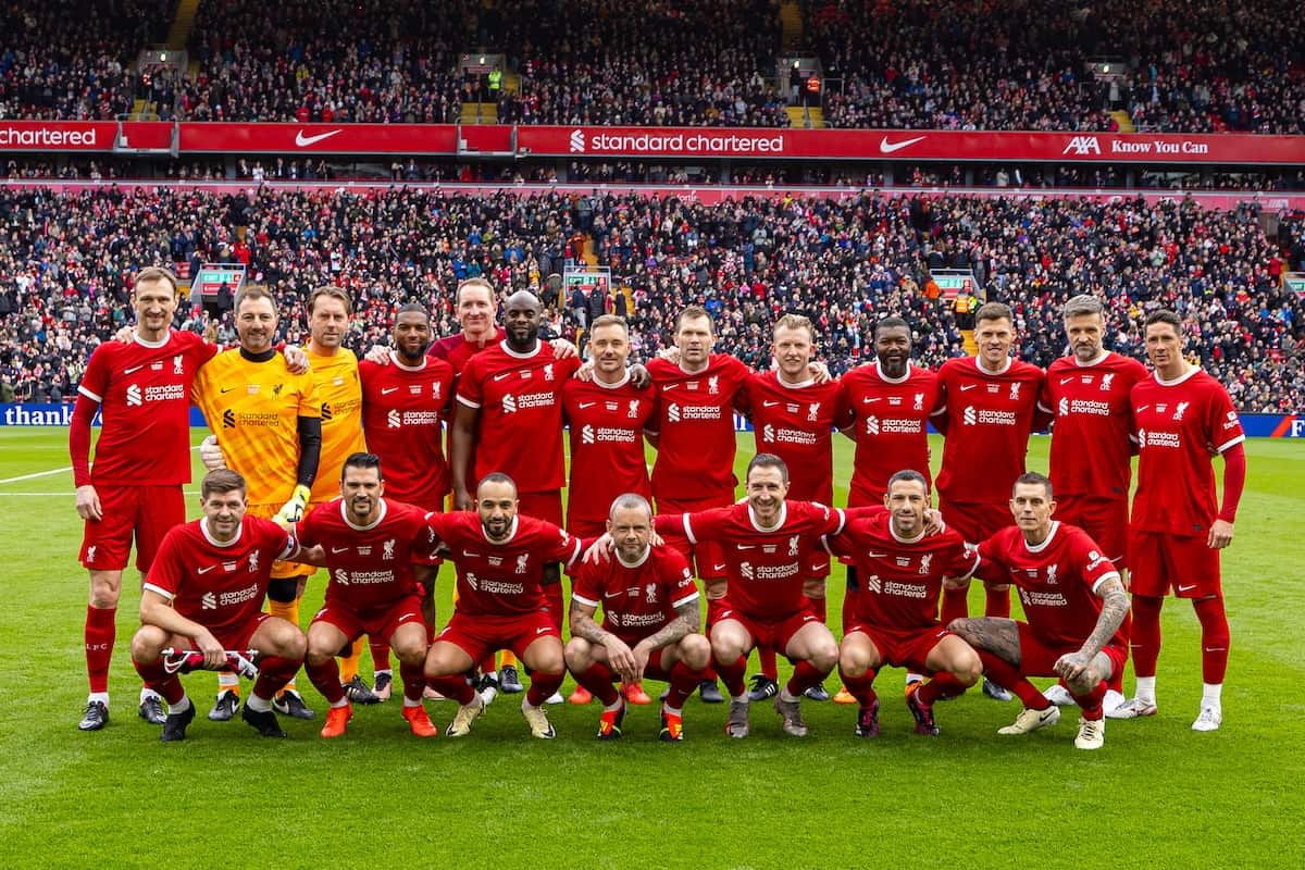 Anfield Charity Match: Full Liverpool FC Legends Lineup Revealed Anfield Charity Match: Full Liverpool FC Legends Lineup Revealed