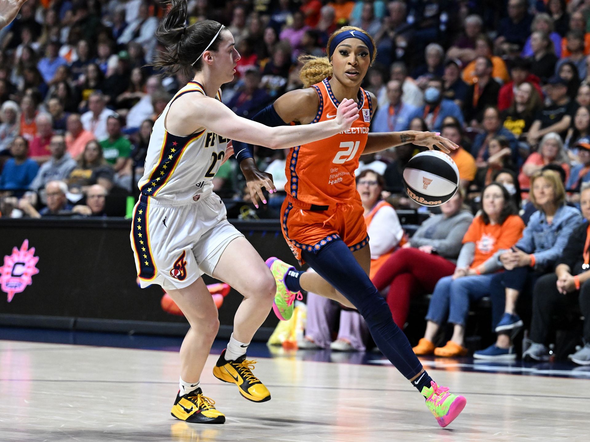 Angel Reese & DiJonai Carrington: WNBA Players Poised For Strike During CBA Negotiations Angel Reese & DiJonai Carrington: WNBA Players Poised For Strike During CBA Negotiations
