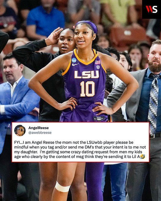 Angel Reese's Brother Wins NCAA Game; Her Sweet Message To Mom Steals The Show Angel Reese's Brother Wins NCAA Game; Her Sweet Message To Mom Steals The Show