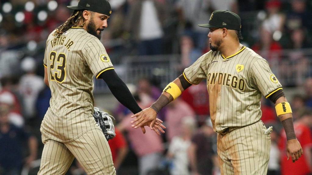 Angels Blow Late Lead, Padres Secure Walk-Off Victory With Tatis Jr. Angels Blow Late Lead, Padres Secure Walk-Off Victory With Tatis Jr.