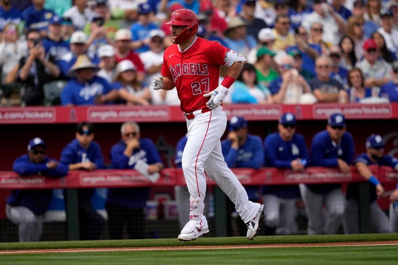 Angels' Loss To Dodgers: Mike Trout And Mickey Moniak Hit Home Runs Angels' Loss To Dodgers: Mike Trout And Mickey Moniak Hit Home Runs
