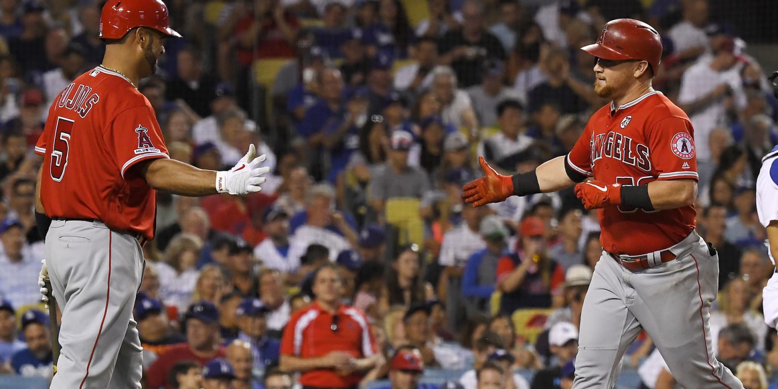 Angels Sweep Dodgers In Freeway Series Showdown Angels Sweep Dodgers In Freeway Series Showdown
