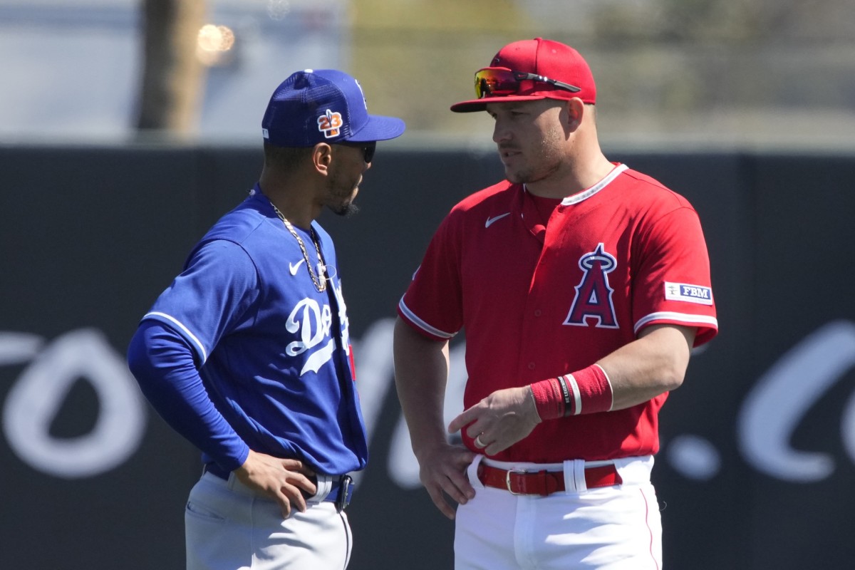 Angels Vs. Dodgers: A Game Defined By Missing Shortstops