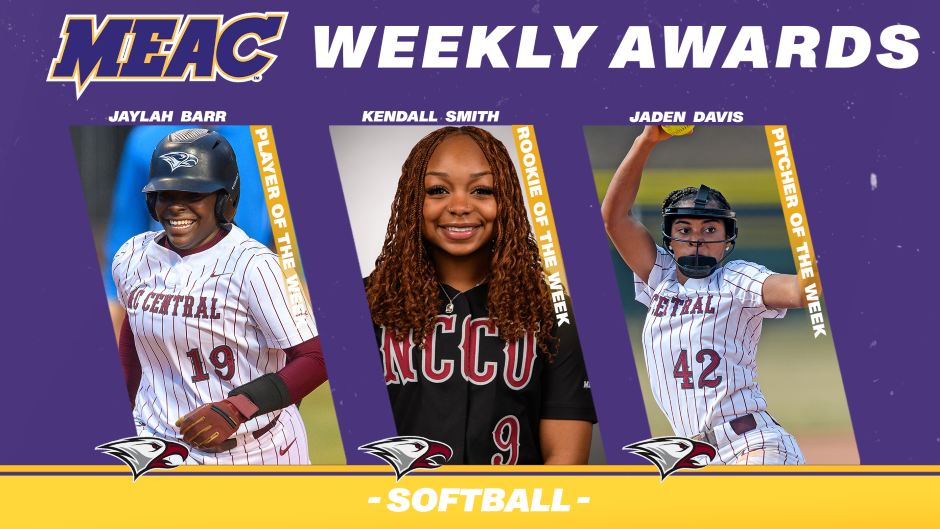 Angie Nicholson Named MEAC Softball Coach Of The Year Angie Nicholson Named MEAC Softball Coach Of The Year