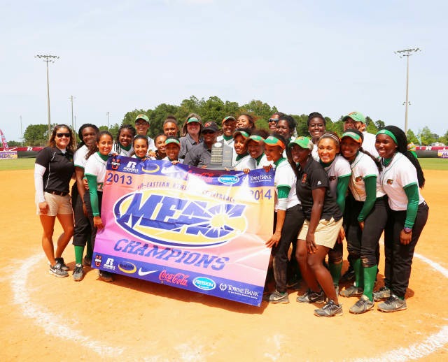 Angie Nicholson Receives MEAC Softball Coach Of The Year Award Angie Nicholson Receives MEAC Softball Coach Of The Year Award