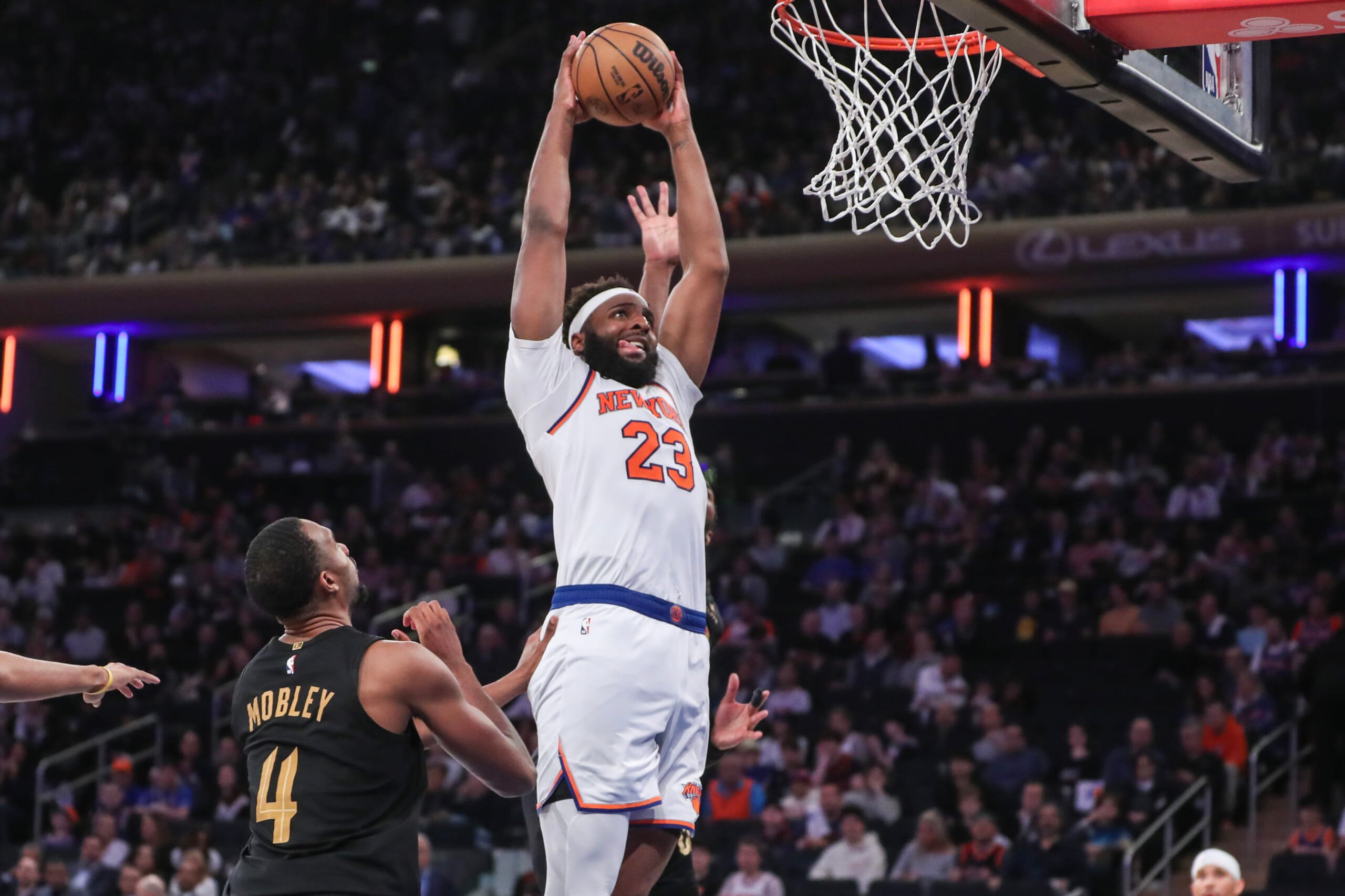 Ankle Surgery Recovery Complete: Mitchell Robinson Plays For Knicks Ankle Surgery Recovery Complete: Mitchell Robinson Plays For Knicks