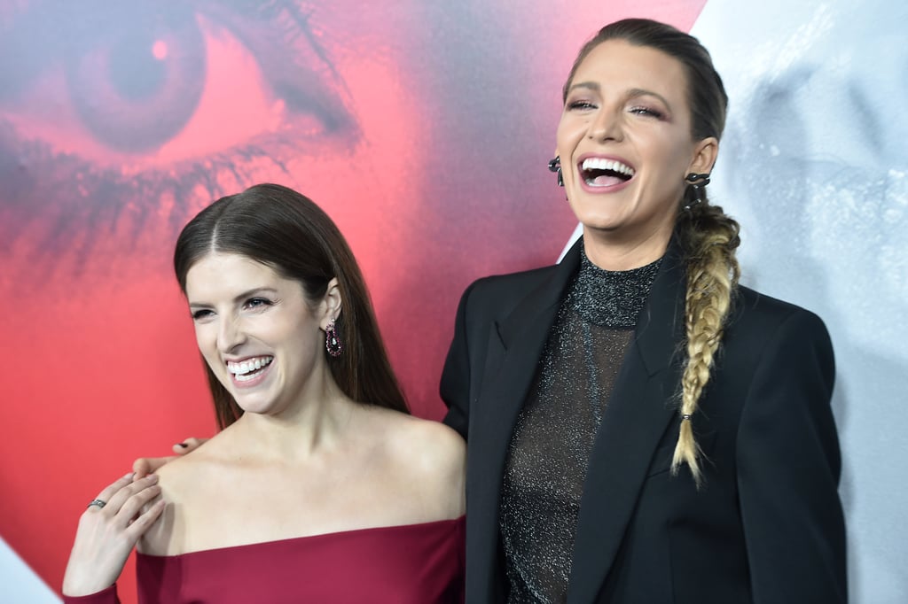Anna Kendrick's Telltale Body Language During Blake Lively Interview Anna Kendrick's Telltale Body Language During Blake Lively Interview