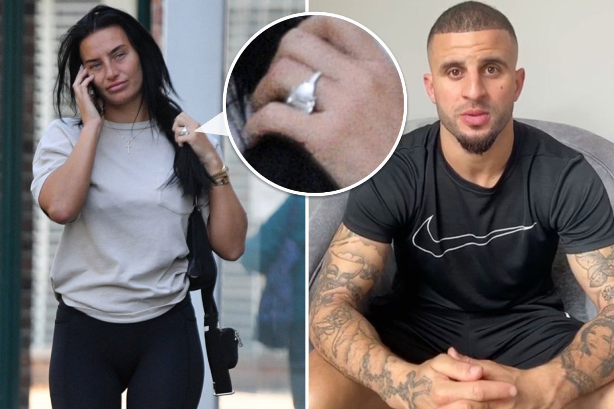 Annie Kilner Shows Off Huge Diamond Ring After Walker Spotting Annie Kilner Shows Off Huge Diamond Ring After Walker Spotting