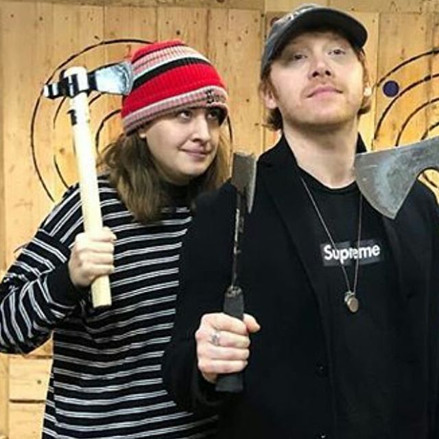Another Baby For Rupert Grint And Partner Georgia Groome