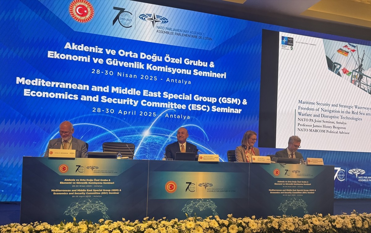 Antalya'da Gerçekleşen NATO Parlamenter Asamblesi: Terörizm Ve Deniz Güvenliği Tartışmaları Antalya'da Gerçekleşen NATO Parlamenter Asamblesi: Terörizm Ve Deniz Güvenliği Tartışmaları