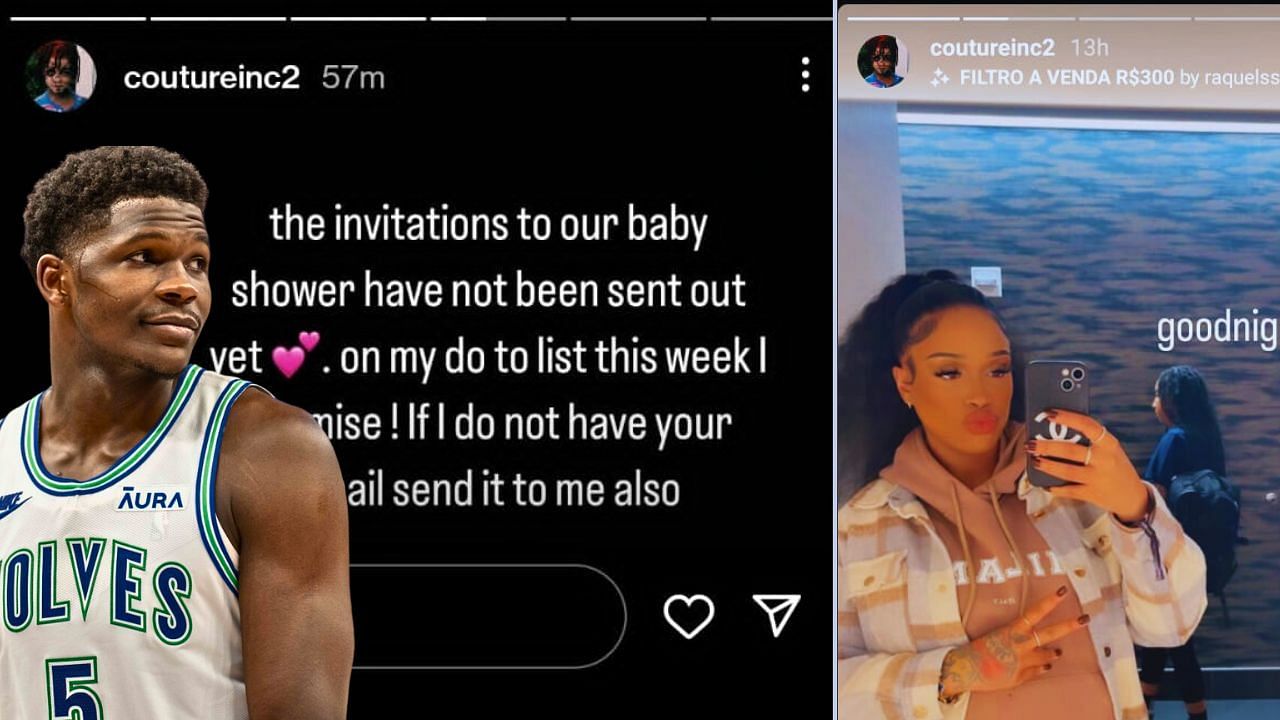 Anthony Edwards' Baby Mama Drama: The Internet's Latest Obsession Anthony Edwards' Baby Mama Drama: The Internet's Latest Obsession